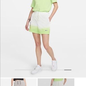Nike Sportswear woven jersey shorts